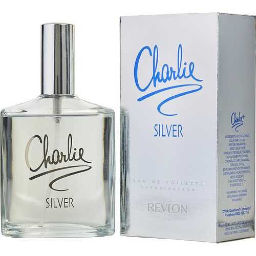 CHARLIE SILVER by Revlon Eau De Toilette Spray 3.4 oz