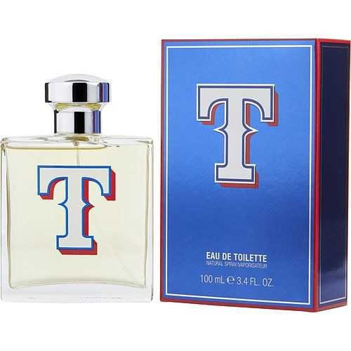 Texas Rangers by Texas Rangers Eau De Toilette Spray 3.4 oz