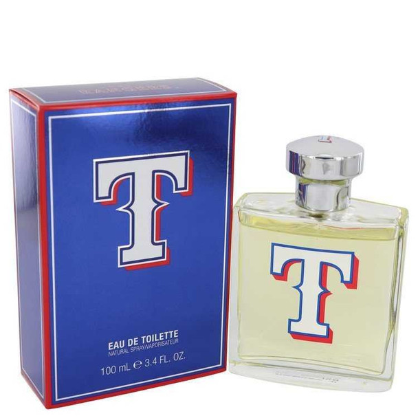 Texas Rangers by Texas Rangers Eau De Toilette Spray 3.4 oz product image at NuMercy