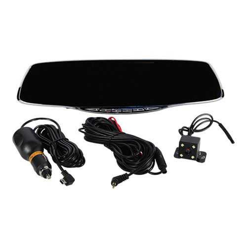 Rear view Mirror 1080P HD Car Camera with Built in DVR product image at NuMercy