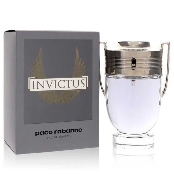 Invictus by Paco Rabanne Eau De Toilette Spray 3.4 oz product image at NuMercy