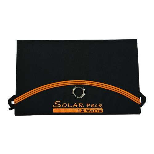 Solar Pack 12 Watts Charger product image at NuMercy