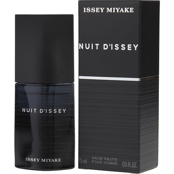 L'eau D'issey Pour Homme Nuit by Issey Miyake Eau De Toilette Spray 0.5 oz