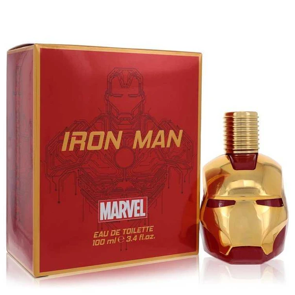 Iron Man by Marvel Eau De Toilette Spray 3.4 oz product image at NuMercy