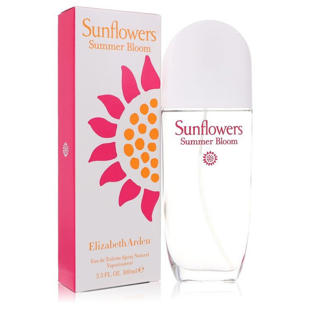 Sunflowers Summer Bloom by Elizabeth Arden Eau De Toilette Spray 3.3 oz
