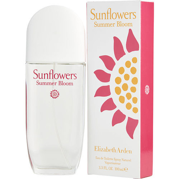 Sunflowers Summer Bloom by Elizabeth Arden Eau De Toilette Spray 3.3 oz