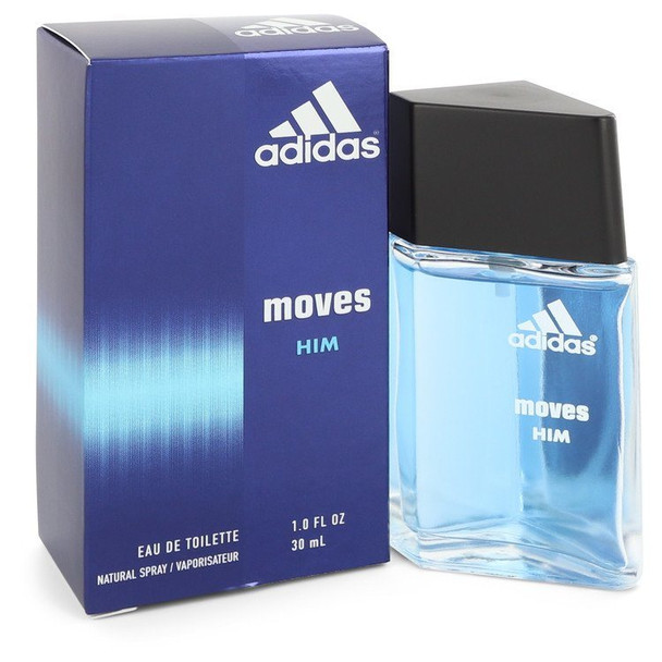 Adidas Moves by Adidas Eau De Toilette Spray 1 oz