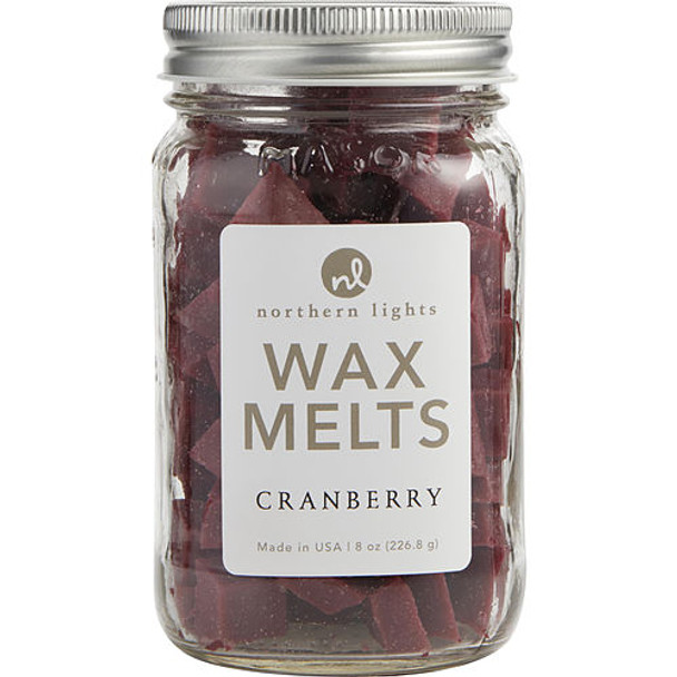 Cranberry Scented by Northern Lights Simmering Fragrance Chips 8 oz Jar (100 Melts)