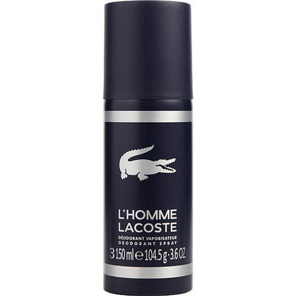Lacoste L'homme by Lacoste Deodorant Spray 3.6 oz
