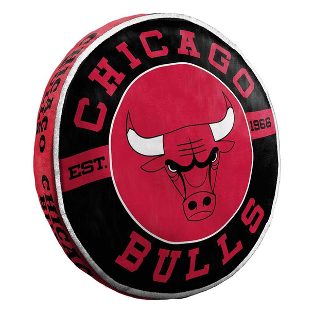 Chicago Bulls NBA 15" Travel Cloud Pillow