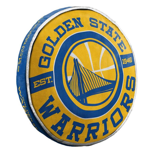 Golden State Warriors NBA 15" Travel Cloud Pillow