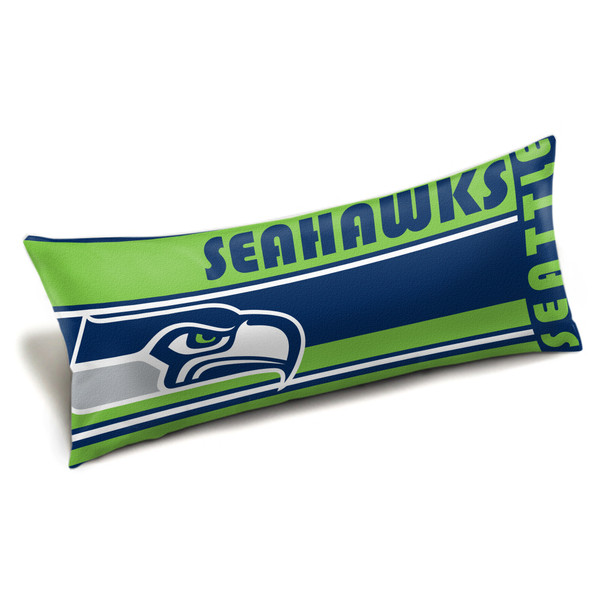 Seattle Seahawks NFL Seal Body Pillow