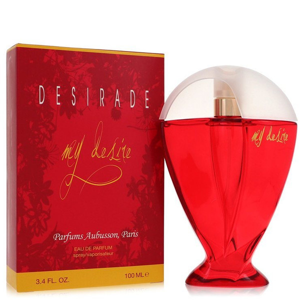 Desirade My Desire by Aubusson Eau De Parfum Spray 3.4 oz