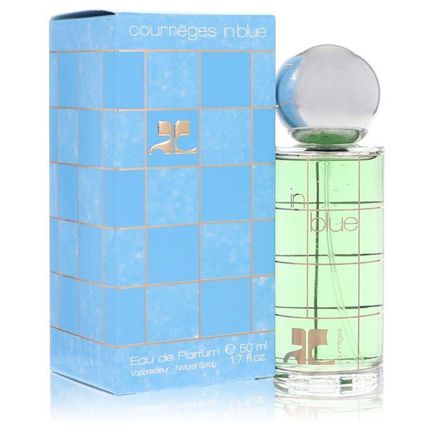 COURREGES IN BLUE by Courreges Eau De Parfum Spray 1.7 oz