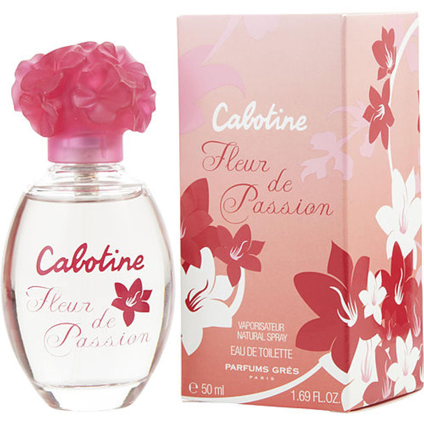Cabotine Fleur De Passion by Parfums Gres Eau De Toilette Spray 1.7 oz