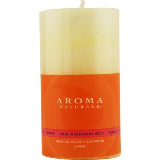 Peace Pearl Aromatherapy by Peace Pearl Aromatherapy One 2.75 X 5 Inch Pillar Candle
