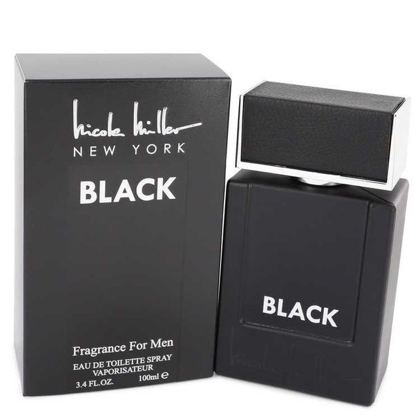 Nicole Miller Black by Nicole Miller Eau De Toilette Spray 3.4 oz product image at NuMercy