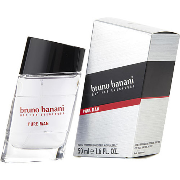 Bruno Banani Pure Man by Bruno Banani Eau De Toilette Spray 1.7 oz