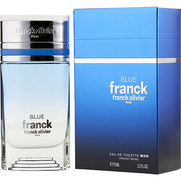 Franck Olivier Blue Franck by Franck Olivier Eau De Toilette Spray 2.5 oz