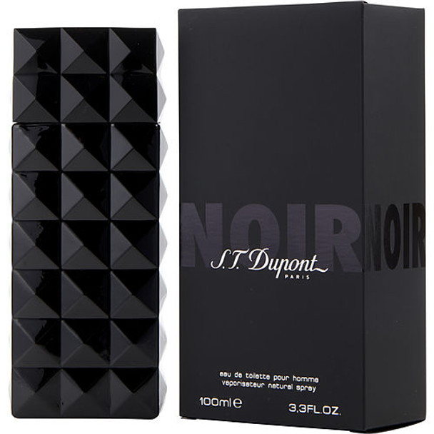 St Dupont Noir by St Dupont Eau De Toilette Spray 3.3 oz