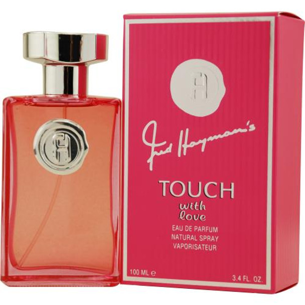 Touch With Love by Fred Hayman Eau De Parfum Spray 3.4 oz