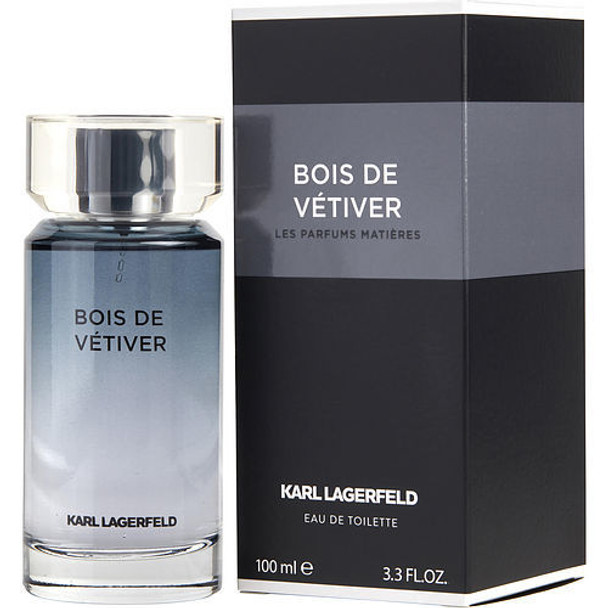 Karl Lagerfeld Bois De Vetiver by Karl Lagerfeld Eau De Toilette Spray 3.3 oz
