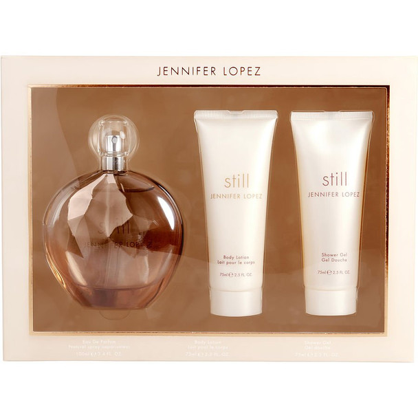 Still Jennifer Lopez by Jennifer Lopez Eau De Parfum Spray, Body Lotion & Shower Gel