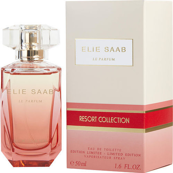 Elie Saab Le Parfum Resort Collection by Elie Saab Eau De Toilette Spray 1.6 oz (Limited Edition)