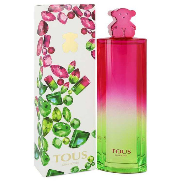 Tous Gems Power by Tous Eau De Toilette Spray 3 oz product image at NuMercy