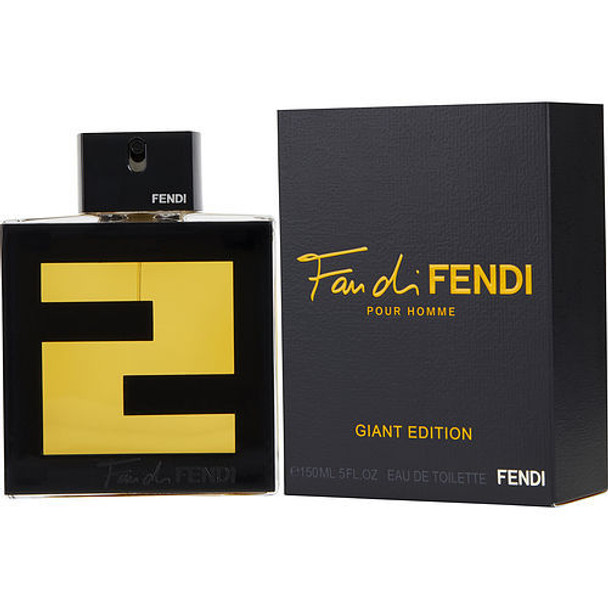 Fendi Fan Di Fendi Pour Homme by Fendi Eau De Toilette Spray 5 oz (Giant Edition)