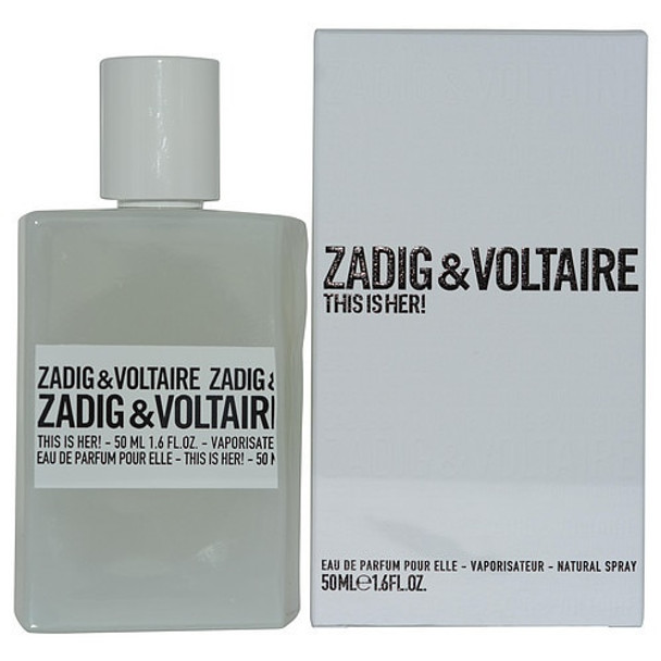 Zadig & Voltaire This Is Her! by Zadig & Voltaire Eau De Parfum Spray 1.6 oz