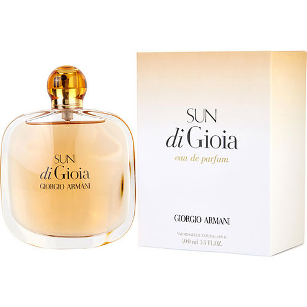 Sun Di Gioia by Giorgio Armani Eau De Parfum Spray 3.4 oz