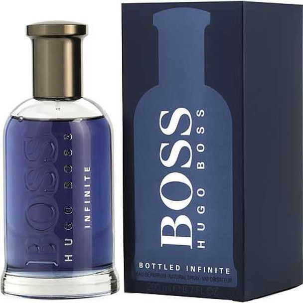 Boss Bottled Infinite by Hugo Boss Eau De Parfum Spray 6.7 oz Boss Bottled Infinite by Hugo Boss Eau De Parfum Spray 6.7 oz