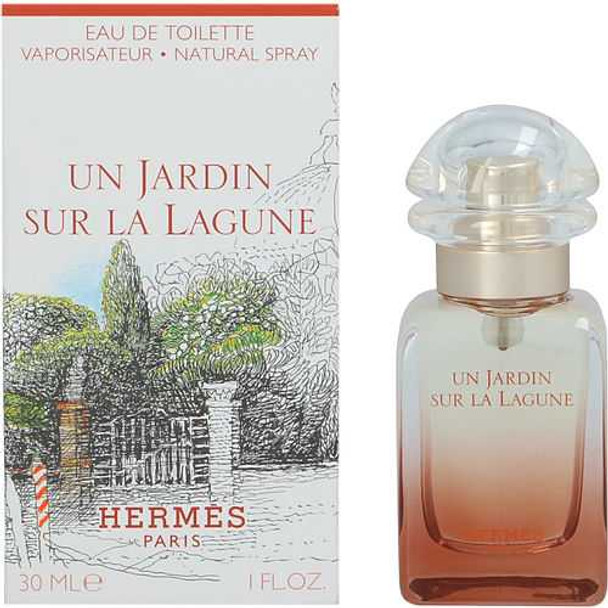 Un Jardin Sur La Lagune by Hermes Eau De Toilette Spray 1 oz