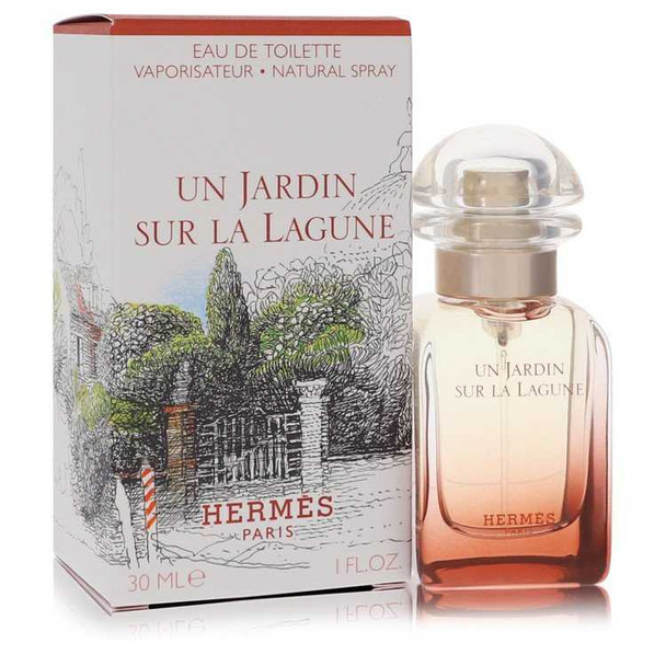 Un Jardin Sur La Lagune by Hermes Eau De Toilette Spray 1 oz