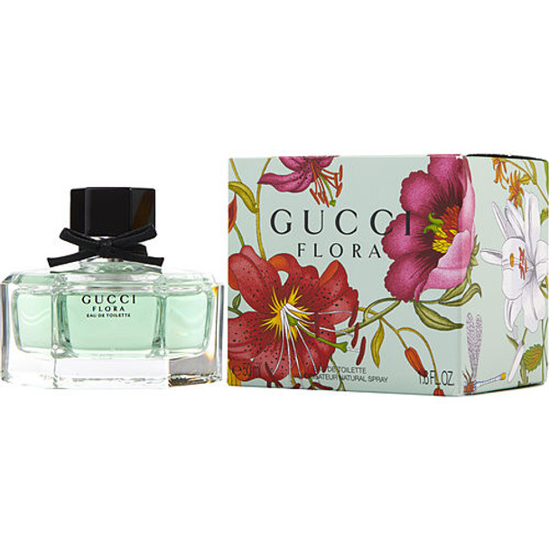 Gucci Flora by Gucci Eau De Toilette Spray 1.6 oz (New Packaging)