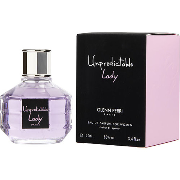 Glenn Perri Unpredictable Lady by Glenn Perri Eau De Parfum Spray 3.4 oz