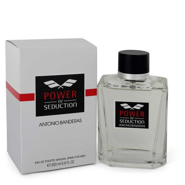 Power of Seduction by Antonio Banderas Eau De Toilette Spray 6.7 oz product image at NuMercy