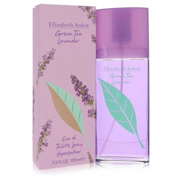 Green Tea Lavender by Elizabeth Arden Eau De Toilette Spray 3.3 oz product image at NuMercy
