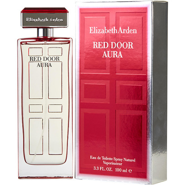 Red Door Aura by Elizabeth Arden Eau De Toilette Spray 3.3 oz