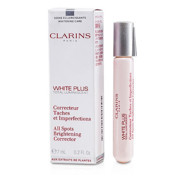 Clarins by Clarins White Plus Total Luminescent All Spots Brightening Corrector --7ml/0.2oz