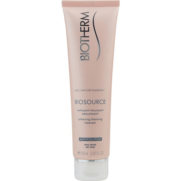Biotherm by Biotherm Biosource Softening Foaming Cleanser (Dry Skin) --150ml/5.07oz