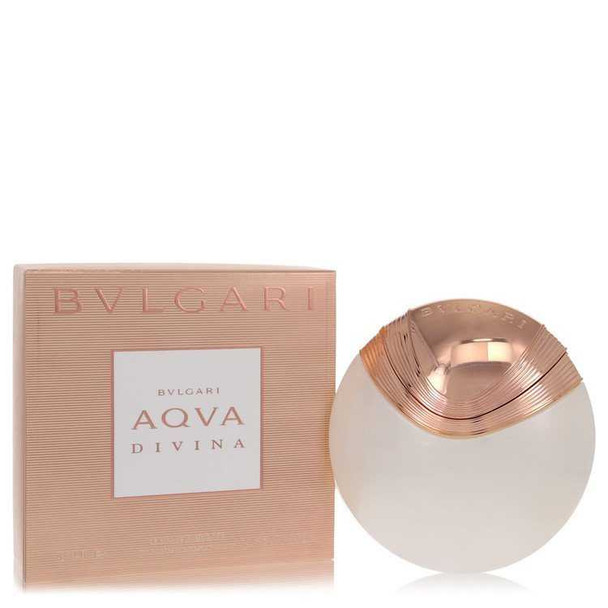 Bvlgari Aqua Divina by Bvlgari Eau De Toilette Spray 2.2 oz product image at NuMercy
