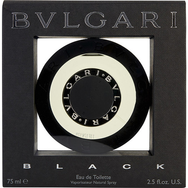 Bvlgari Black by Bvlgari Eau De Toilette Spray 2.5 oz