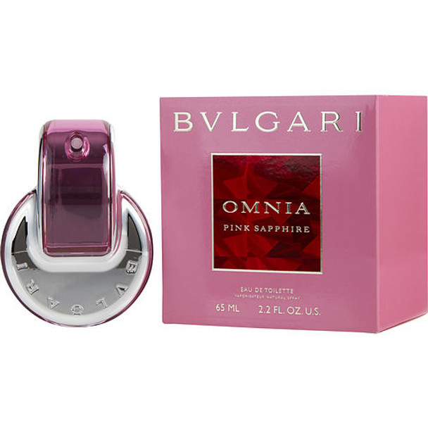 Bvlgari Omnia Pink Sapphire by Bvlgari Eau De Toilette Spray 2.2 oz
