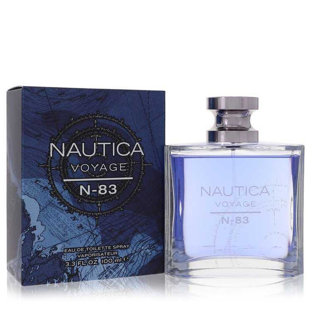 Nautica Voyage N-83 by Nautica Eau De Toilette Spray 3.4 oz product image at NuMercy