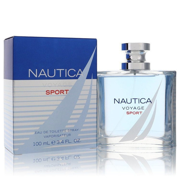 Nautica Voyage Sport by Nautica Eau De Toilette Spray 3.4 oz