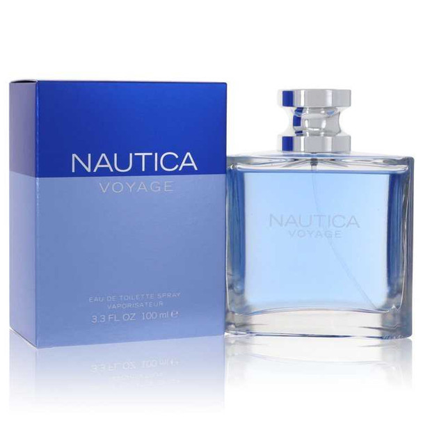 Nautica Voyage by Nautica Eau De Toilette Spray 3.4 oz product image at NuMercy