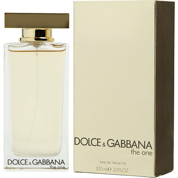 The One by Dolce and Gabbana Eau De Toilette Spray 3.3 oz