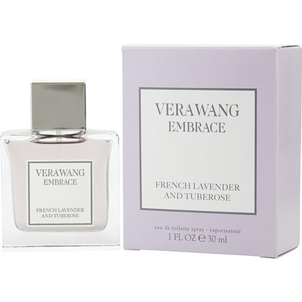 Vera Wang Embrace by Vera Wang French Lavender & Tuberose Eau De Toilette Spray 1 oz